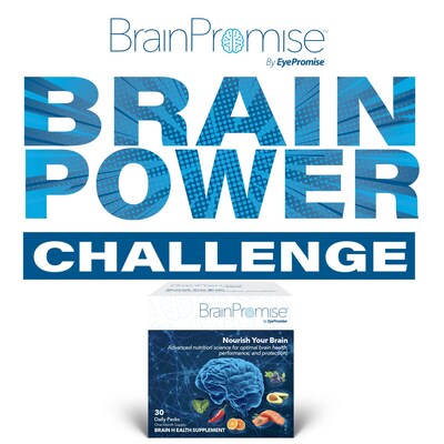 BrainPromisetm by EyePromise, Brain Power Challenge