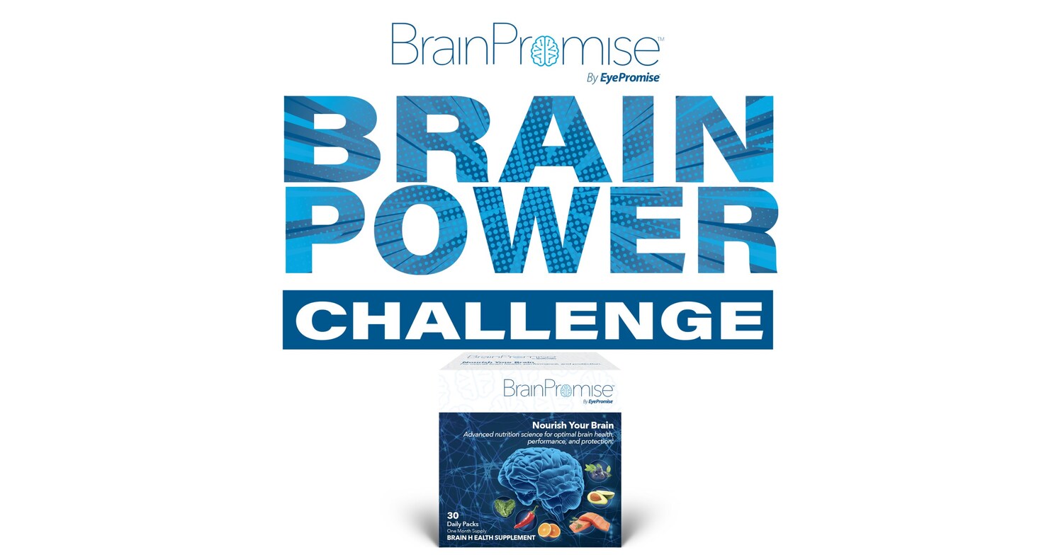 BrainPromise&trade; by EyePromise&reg; Launches Brain Power Challenge