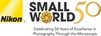 Nikon Announces Judging Panel for the 50th Annual Nikon Small World Competition