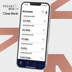 Privat 3 Money und ClearBank definieren Finanzlösungen für eine globale Zukunft neu