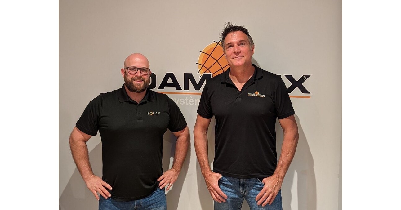 SOLLUM TECHNOLOGIES AND DAMATEX ANNOUNCE STRATEGIC PARTNERSHIP SOLLUM TECHNOLOGIES AND DAMATEX ANNOUNCE STRATEGIC PARTNERSHIP