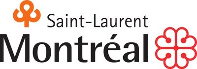 Logo de l'Arrondissement de Saint-Laurent (Groupe CNW/Arrondissement de Saint-Laurent (Ville de Montréal))