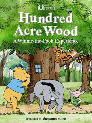 Boston Children's Museum Opens Hundred Acre Wood: A Winnie-the-Pooh Experience