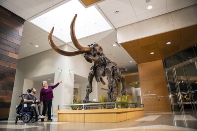 The North Dakota Heritage Center and State Museum in Bismarck is an educational adventure for visitors of all ages and abilities with four galleries offering accessible features and interactive displays. Credit: North Dakota Tourism