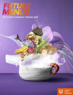 Future Menus Top North America Trends 2024 report identifies top menu trends predicted to influence the restaurant industry in the coming years. The report details how the following trends will come to life on menus and how operators can put them into action in their establishments: ● Modernized Comfort Food ● Low Waste Menus ● Irresistible Vegetables ● Local Abundance ● The New Sharing