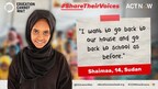 Education Cannot Wait's #ShareTheirVoices Global Advocacy Campaign Launched by ECW Executive Director Yasmine Sherif in Lead Up to United Nations Summit of the Future