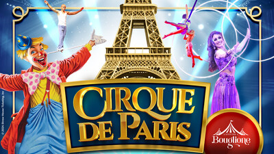 Cirque de Paris par Anouchka Bouglione (Groupe CNW/Cirque de Paris par Anouchka Bouglione)