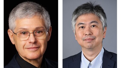 Andrew Goldberg, PhD, of Oakland University, and Yoshikazu Imanishi, PhD, of Indiana University