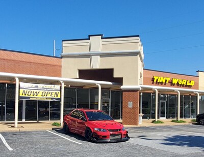 Tint World® Automotive Styling Centers™, a leading auto accessory and window tinting franchise, announces the opening of its 10th location in Georgia.