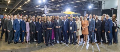 Espace Aéro: an innovation zone announced as part of the International Aerospace Innovation Forum (CNW Group/Aéro Montréal)