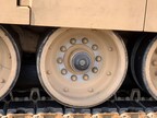 M1 Abrams Tank Wheel