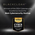 BlackCloak Wins 2024 Cybersecurity Excellence Award for Best Cybersecurity Startup