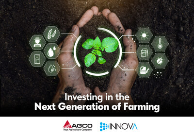 AGCO announced its recent investment in the Innova Ag Innovation Fund VI of venture capital firm Innova Memphis. The deal aligns with AGCO’s approach to support the next generation of farming through advanced solutions that promise a more automated, digitized and sustainable future for agriculture.