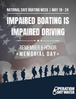 Operation Dry Water Highlights Dangers of Impaired Boating During National Safe Boating Week