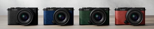 The LUMIX S9, the smallest and lightest full-frame mirrorless camera in the LUMIX S Series, is a stylish companion for content creators on-the-go and easily elevates social media content.