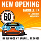 GO Car Wash Expands Footprint with New Location in Jarrell, TX, Reinforcing Strategic Growth
