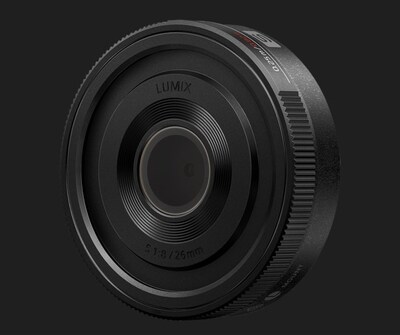 The new LUMIX S 26mm F8 (S-R26) is an incredibly compact and lightweight lens designed to be the perfect match to the new LUMIX S9 camera body. Despite its slim profile, the 26mm features the superior design, high resolution, and outstanding image quality for which LUMIX has become known for.