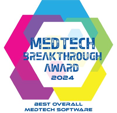 Veeva MedTech wins "Best Overall Software Solution" for the second year in a row.