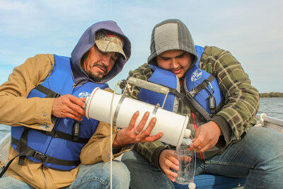 By aligning with Water First, Tom’s of Maine aims to make an impact in helping remove barriers to education for Indigenous youth and young adults in pursuing careers in water sciences. (CNW Group/Tom's of Maine Canada)