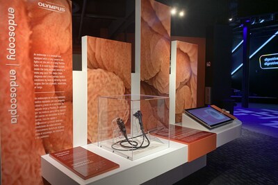 Olympus Corporation of the Americas is celebrating the opening of the new Da Vinci Science Center at PPL Pavilion in Allentown, Pa. Olympus’ Endoscopic Explorer Exhibit is part of the larger Lehigh Valley Health Network My Body Exhibit Gallery.