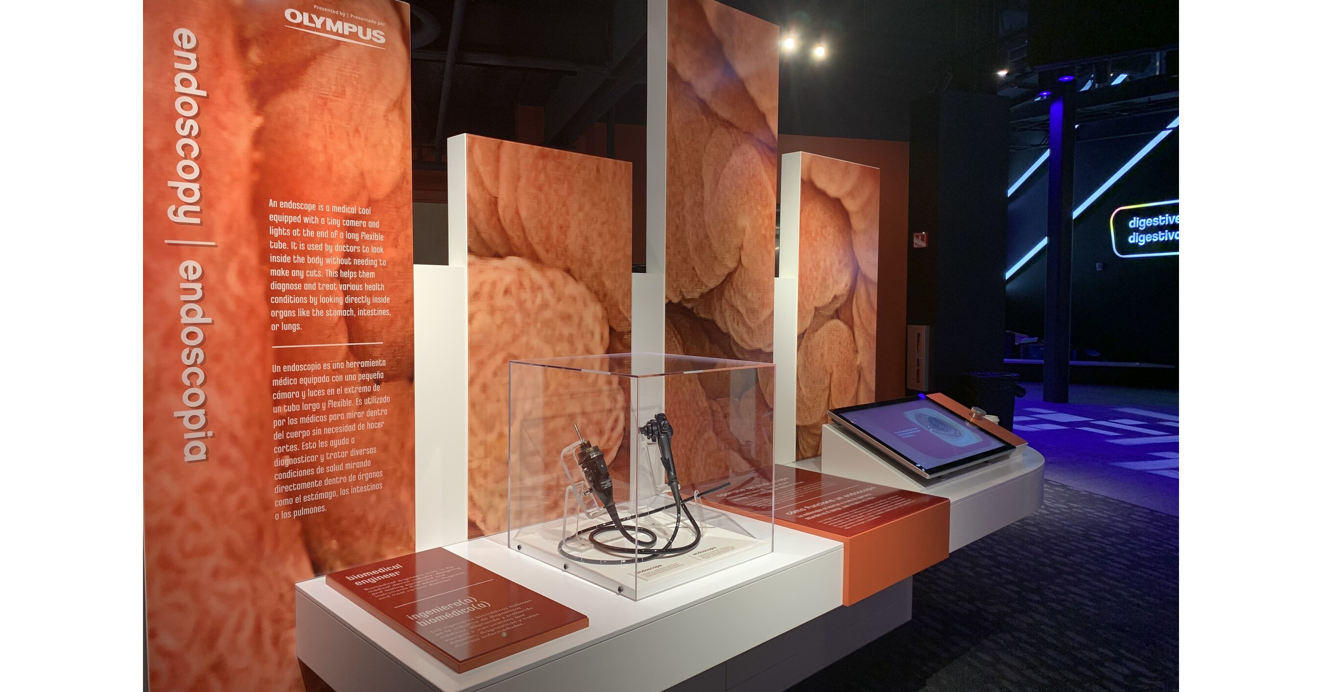 Olympus Corp. of the Americas Celebrates Debut of Endoscopic Explorer Exhibit at New Da Vinci Science Center at PPL Pavilion - Vimarsana News