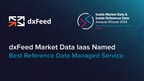 dxFeed Market Data IaaS Named Best Reference Data Managed Service by IMD &amp; IRD Awards 2024