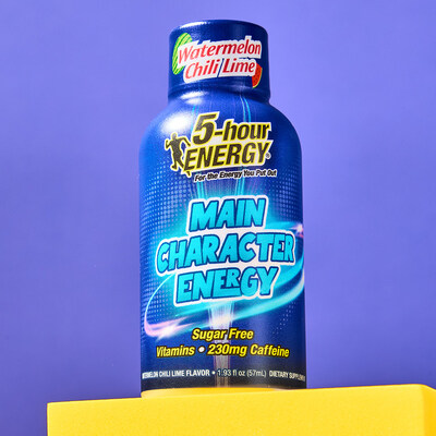 Move Over, Sidekicks: The Main Character 5-hour ENERGY® Shot Is Here To Make This Summer All About YOU