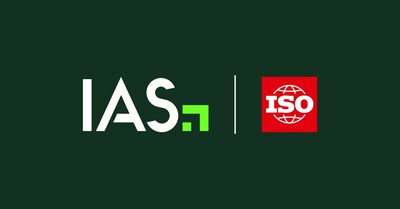 IAS receives ISO certification.