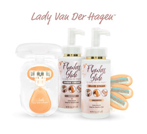 The Leading Safety Razor Brand Van Der Hagen, Introduces Lady Van Der Hagen, Offering a Luxurious Shaving Experience for Women