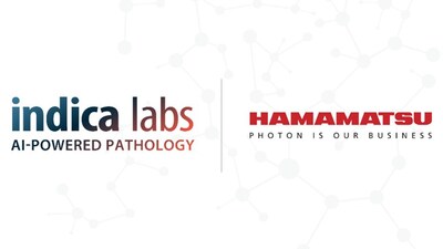 Hamamatsu and Indica Labs collaboration