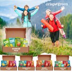 Introducing Crispy Green's New Better for You Snack Packs - Perfect for Fueling Your Outdoor Adventure!