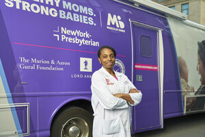 NewYork-Presbyterian Launches Mom & Baby Mobile Health Center in New York City