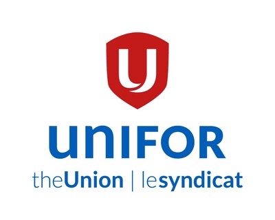 Logo d'Unifor (Groupe CNW/Le Syndicat Unifor)