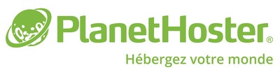 PlanetHoster Logo (Groupe CNW/PlanetHoster)