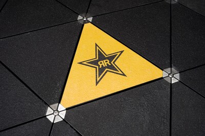 Rockstar Energy Drink Will Bring the Power With a Kinetic Dance Floor by Pavegen at the Friday Night Show in London