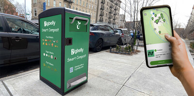 Bigbelly Solar, LLC unveiled its groundbreaking Bigbelly Smart Compost Program, marking a significant stride towards sustainability and the beautification of communities and public spaces.