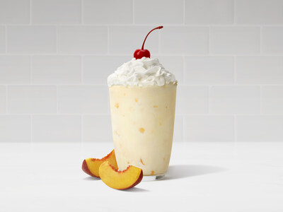 Chick-fil-A's seasonal Peach Milkshake – and one of the brands most popular shakes – is returning for its 15th year.