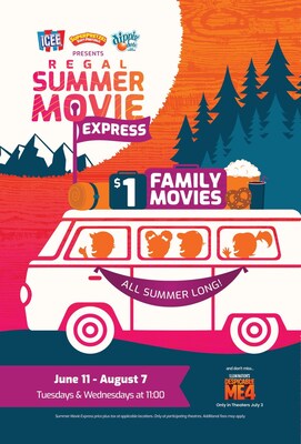 Regal Summer Movie Express 2024