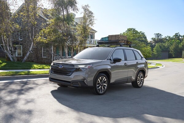 SUBARU CANADA ANNOUNCES 2025 FORESTER PRICING (CNW Group/Subaru Canada Inc.)