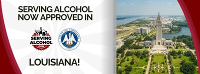 Serving Alcohol Inc. Granted Louisiana ATC Approval for Online Training ...