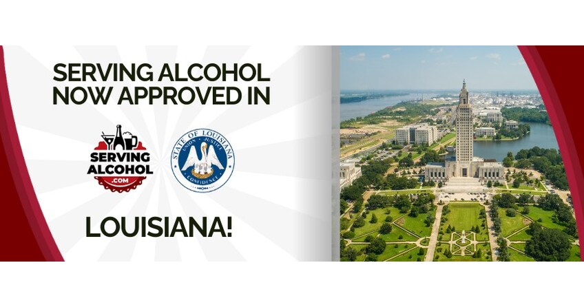 Serving Alcohol Inc. Granted Louisiana ATC Approval for Online Training ...