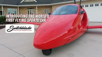 The Switchblade: The World's First Flying Sports Car. From your garage to your destination, in one vehicle. The future begins tomorrow, and that future is what we create. This is true for an individual, a business, and a society.