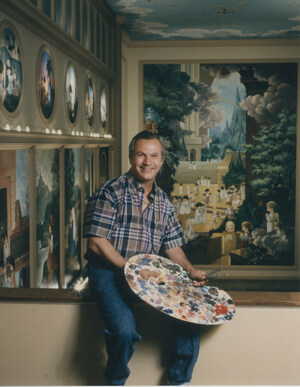 收藏品公司珍贵时刻宣布创始人/艺术家SAMUEL BUTCHER去世