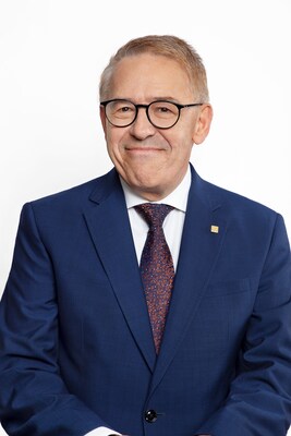 François Boulanger President and Chief Executive Officer, effective October 1, 2024 (CNW Group/CGI Inc.)