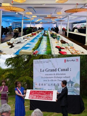 Xinhua Silk Road : Changzhou, dans l'est de la Chine, organise des activités de promotion de la culture et du tourisme à Paris