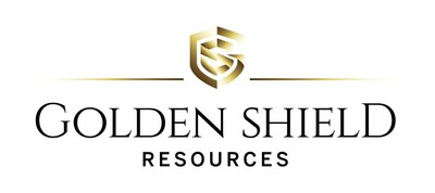 Golden Shield logo (CNW Group/Golden Shield Resources Inc.)