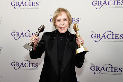 BEVERLY HILLS, CALIFORNIA - MAY 21: Carol Burnett attends the 49th Annual Gracie Awards, hosted by The Alliance for Women in Media Foundation at the Four Seasons Beverly Wilshire Hotel on May 21, 2024 in Beverly Hills, California. (Photo by Presley Ann/Getty Images for Alliance for Women in Media Foundation)
