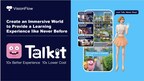 VisionFlow lancia Talkit: la rivoluzione nell'apprendimento delle lingue con un mondo 3D immersivo simile a Westworld