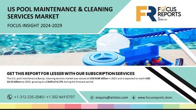 U.S. Pool Maintenance & Cleaning Services Market – Focused Insights 2024-2029