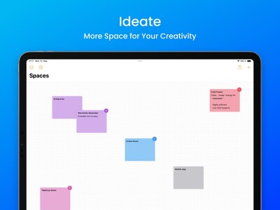 Ideafall Lets Visionaries Focus On Their Best Ideas by Streamlining User Experience